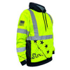 SS360º 1776 Betsy Ross Yellow Class 3 - Type-R - Safety Hoodie