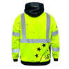SS360º 1776 Betsy Ross Yellow Class 3 - Type-R - Safety Hoodie