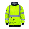 SS360º 1776 Betsy Ross Yellow Class 3 - Type-R - Safety Hoodie