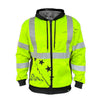 SS360º 1776 Betsy Ross Yellow Class 3 - Type-R - Safety Hoodie