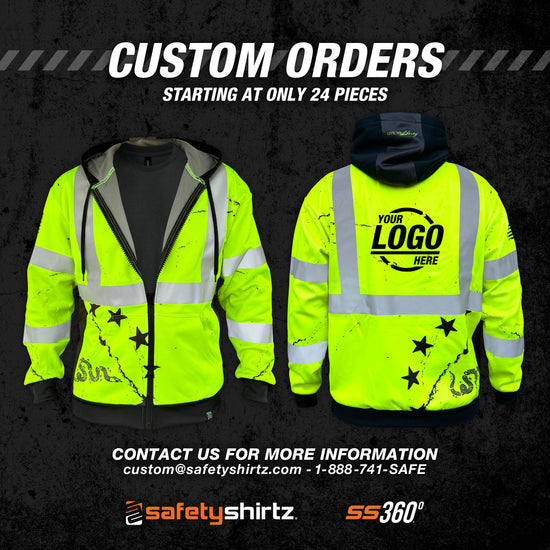 SS360º Hoodie - Custom Order