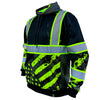 SS360º Stealth American Grit - Black - Type-O -  Reflective Safety Hoodie