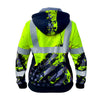 SS360º American Grit - Class 3 - Type-R - Reflective Women's Safety Hoodie