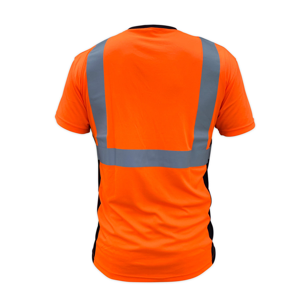 SS360º Basic - Orange - Class 2 - Type-R - UPF 40 - Reflective Safety Shirt