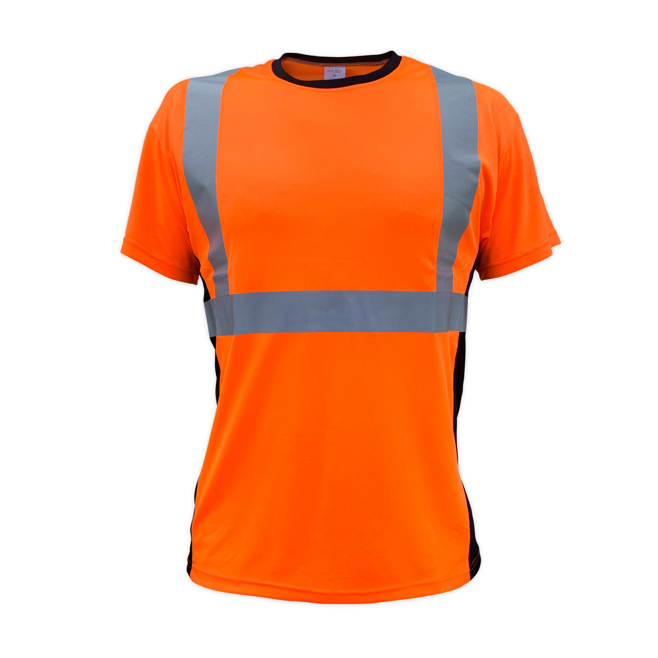 SS360º Basic - Orange - Class 2 - Type-R - UPF 40 - Reflective Safety Shirt