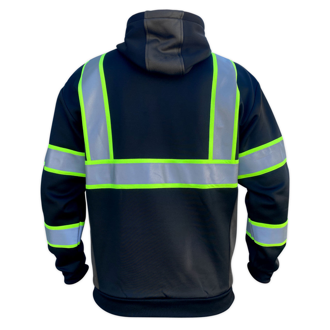 SS360º Stealth Basic - Black - Type-O - Reflective Safety Hoodie