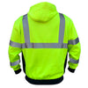 SS360 Basic - Yellow - Class 3 - Type-R - Reflective Safety Hoodie