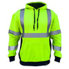 SS360 Basic - Yellow - Class 3 - Type-R - Reflective Safety Hoodie