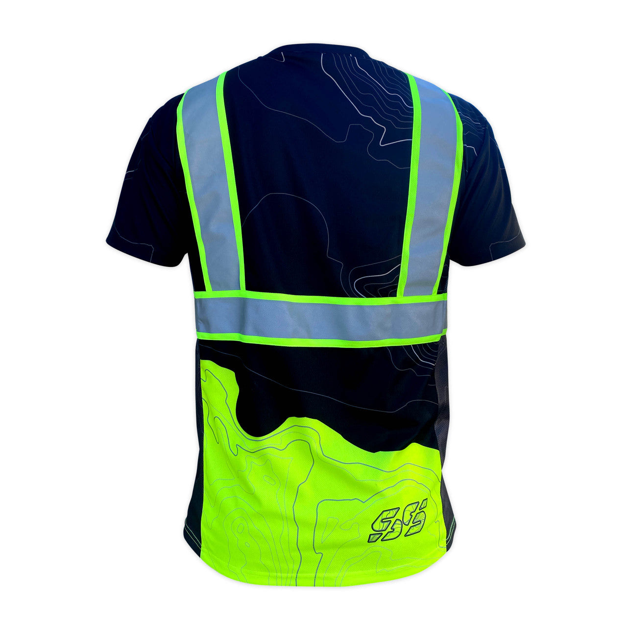 SS360º Stealth Topo - Black - Type-O - Reflective Safety Shirt