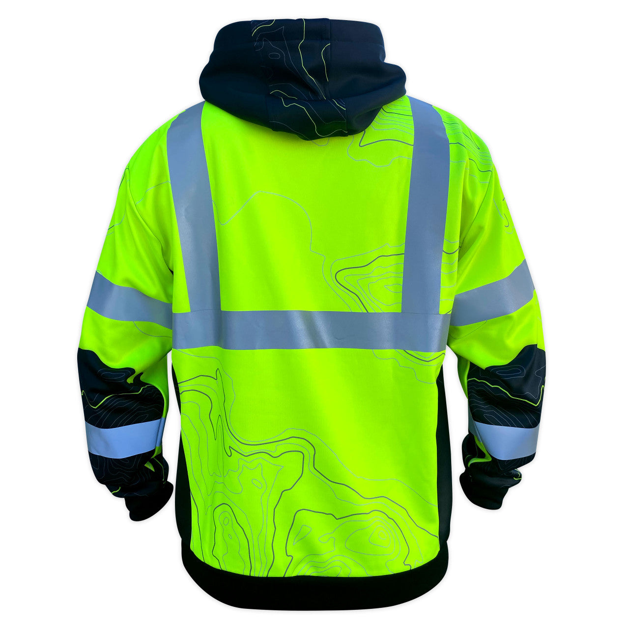 SS360º Topo - Yellow - Class 3 - Type-R Safety Hoodie