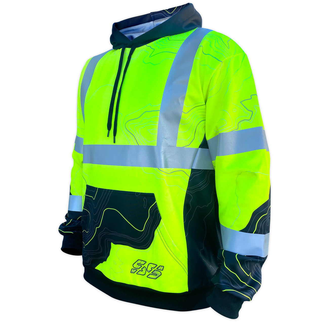 SS360º Topo - Yellow - Class 3 - Type-R Safety Hoodie