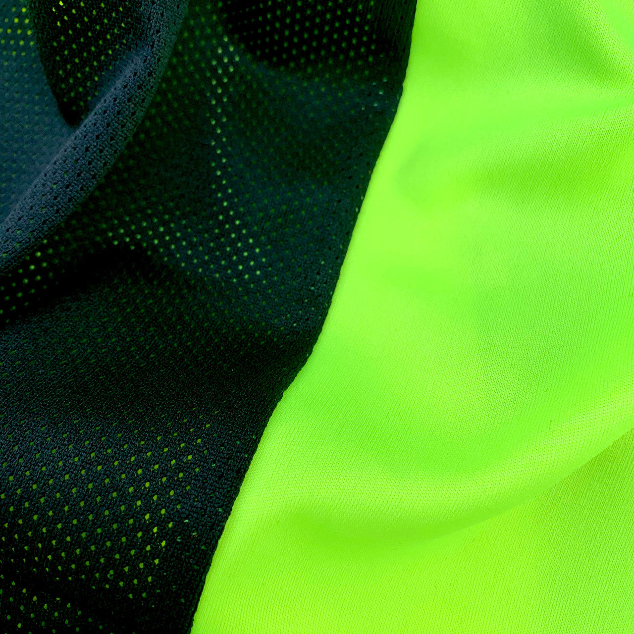 SS360º Stealth American Grit - Black - Type-O - UPF 40 - Reflective Safety Shirt - Close-up