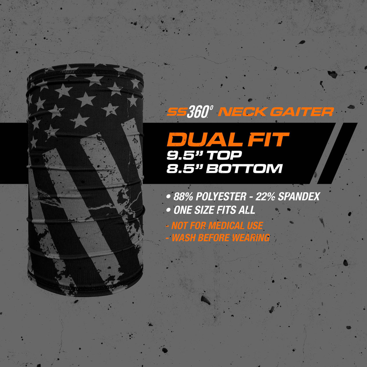 SS360º American Grit Gaiter