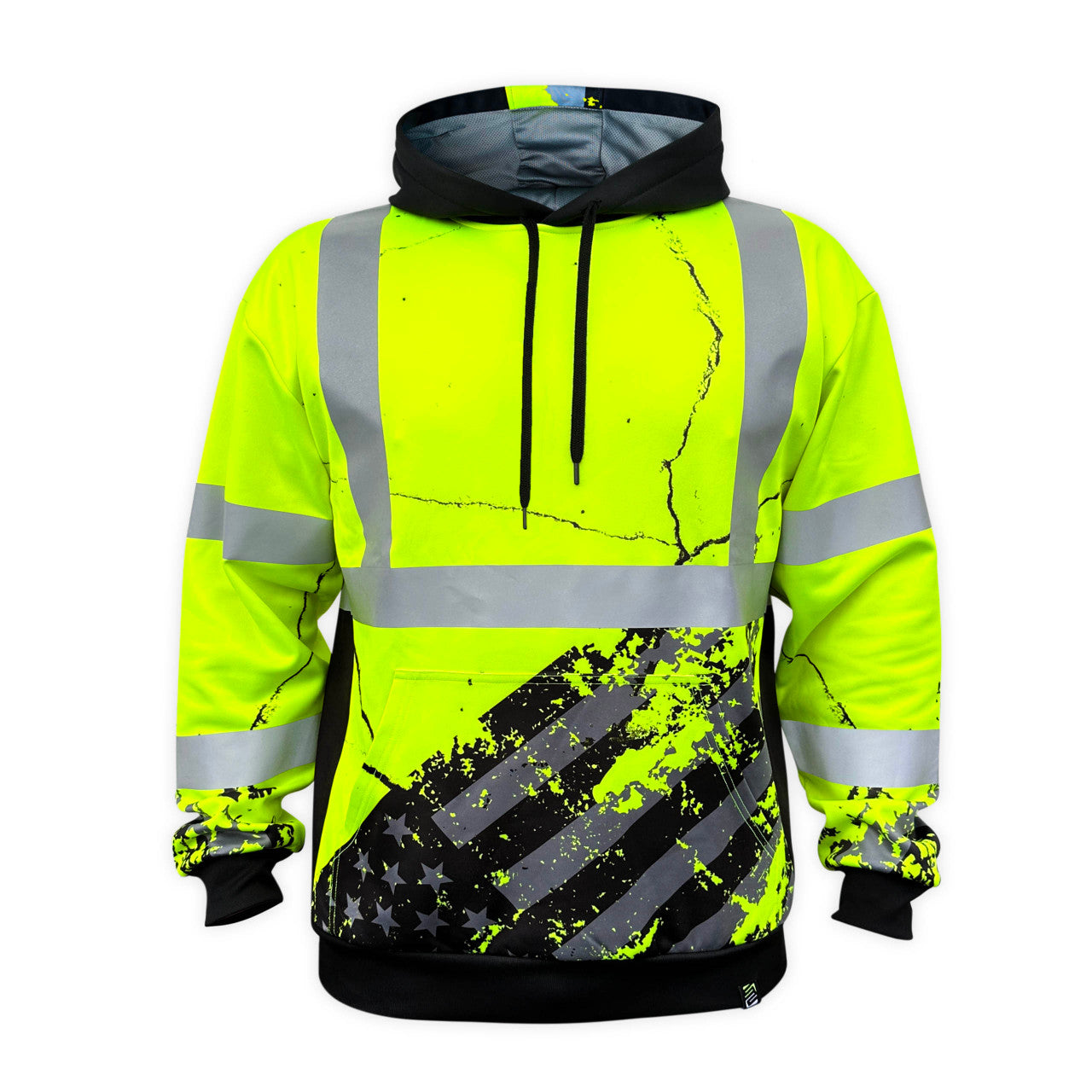 American Grit Yellow Hoodie