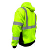 SS360 Basic - Yellow - Class 3 - Type-R - Reflective Safety Hoodie