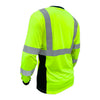 SS360º Basic - Yellow - Long Sleeve Class 3 - Type-R - UPF 40 - Reflective Safety Tee