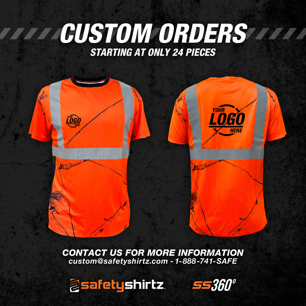 SS360º Tee - Custom Orders