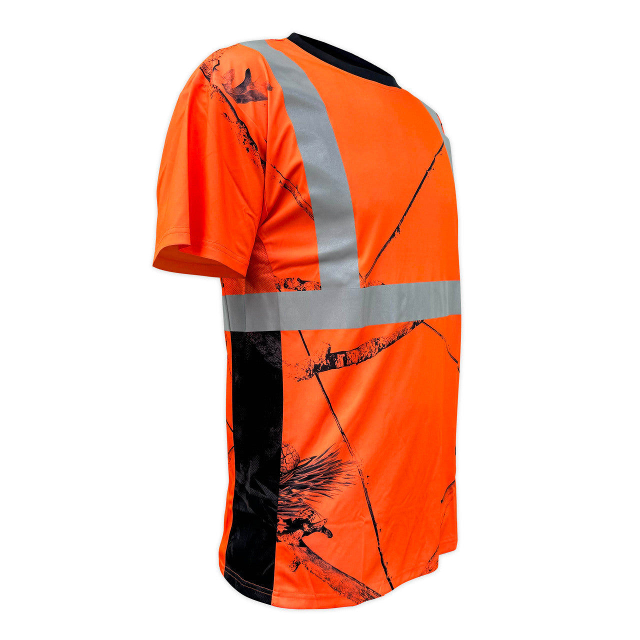 SS360º Daybreak - Orange - Class 2 - Type-R - Reflective Safety Tee