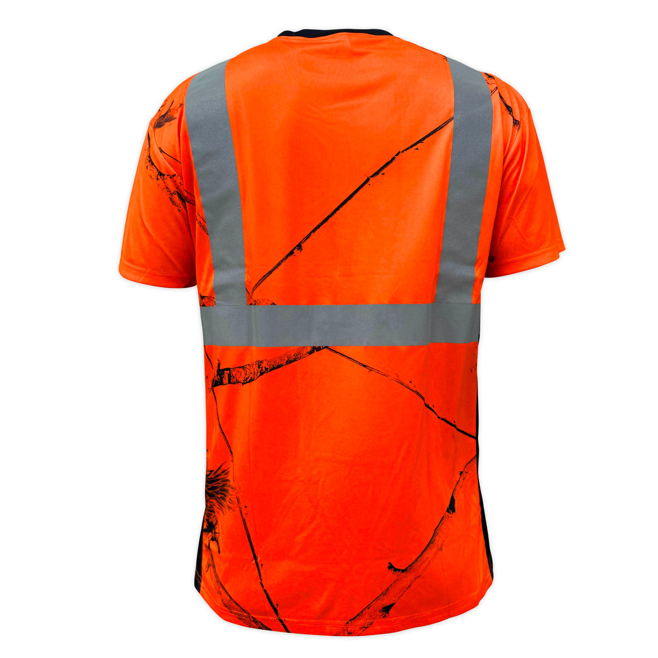 SS360º Daybreak - Orange - Class 2 - Type-R - Reflective Safety Tee