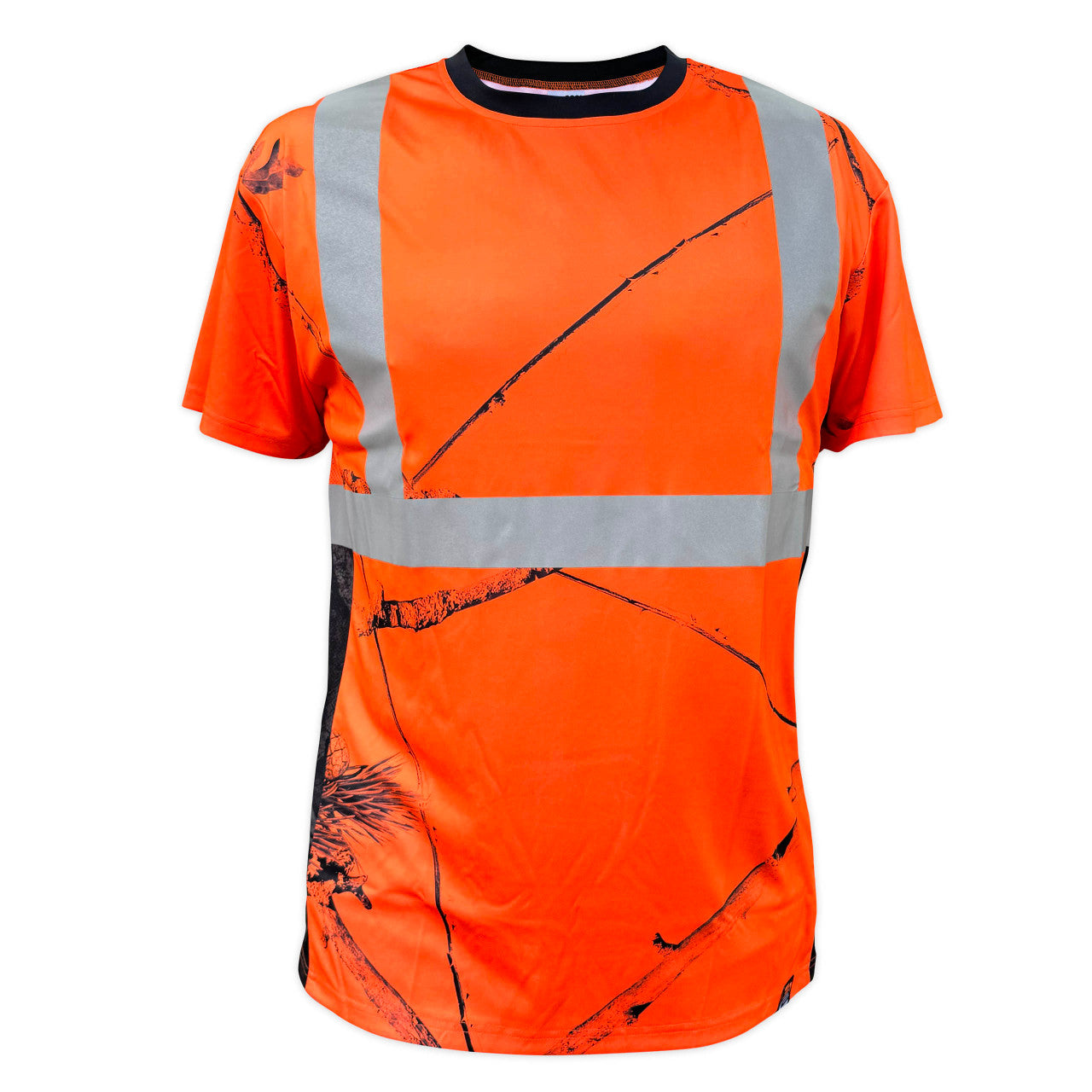 SS360º Daybreak - Orange - Class 2 - Type-R - Reflective Safety Tee