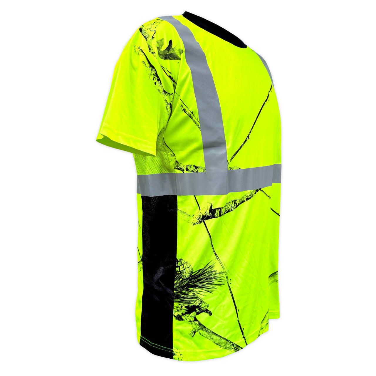 SS360º Daybreak - Yellow - Class 2 - Type-R - Reflective Safety Tee