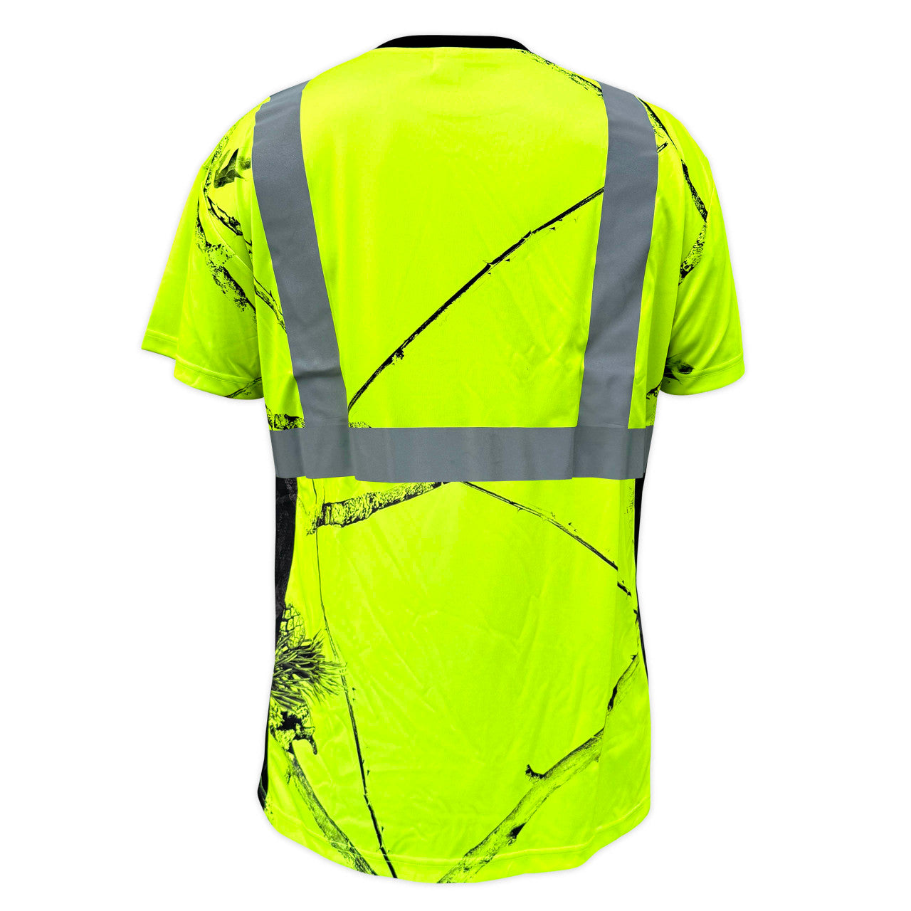 SS360º Daybreak - Yellow - Class 2 - Type-R - Reflective Safety Tee