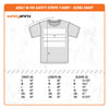 Adult Tee - Size Chart