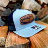 SS Badge - Richardson Snapback Hat - Heather Gray/Black