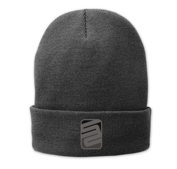 SafetyShirtz - SS Fleece Lined Knit Beanie - Gray