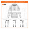 SS360º Hoodie - Size Chart
