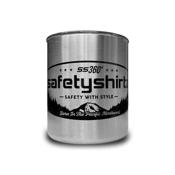 SafetyShirtz Vacuum Camping Mug - 14 oz