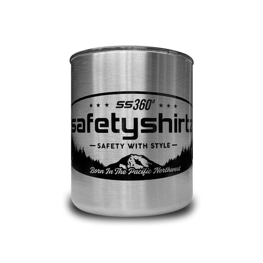 SafetyShirtz Vacuum Camping Mug - 14 oz