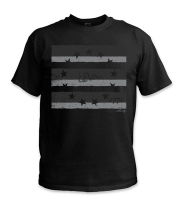 1776 Betsy Ross Safety Stripe Shirt - Gray/Reflective/Black