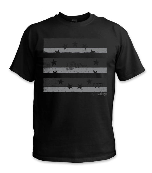1776 Betsy Ross Safety Stripe Shirt - Gray/Reflective/Black