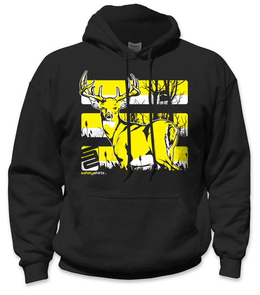 Buck Safety Hoodie - Yellow/Black