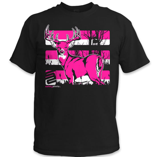 Buck Safety Shirt - Pink/Black