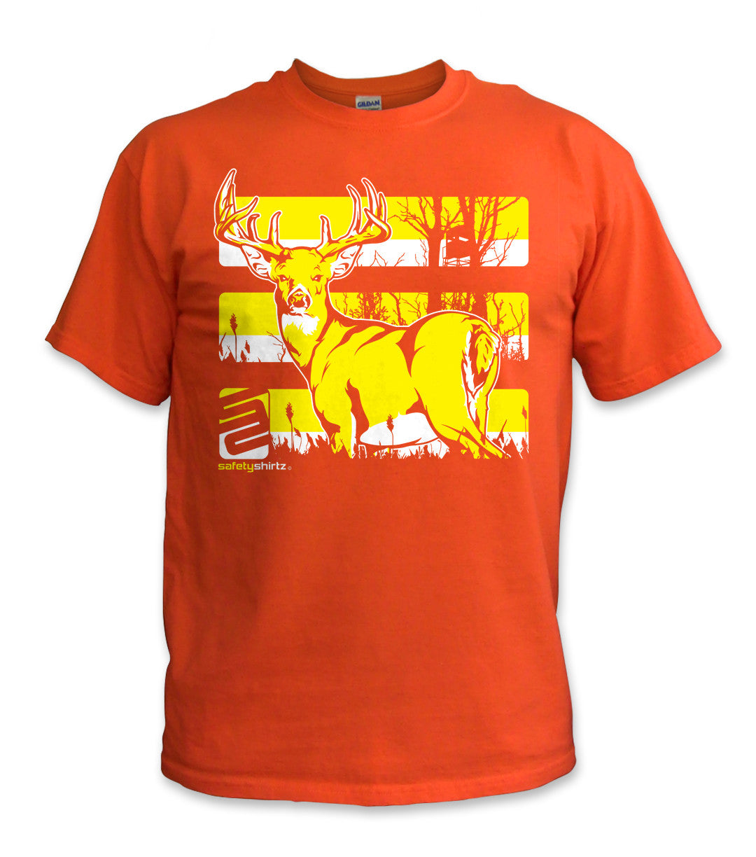 Buck Safety Shirt - Yellow/Orange