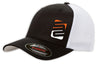 SafetyShirtz - Flexfit Trucker Hat - Black/White