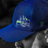 Seattle Stealth Navy - Flexfit Hat
