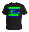 High Country Safety Shirt - Green/Blue/Black