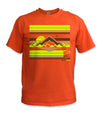 High Country Safety Shirt - Yellow/Brown/Orange