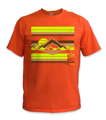 High Country Safety Shirt - Yellow/Brown/Orange