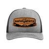 SS Badge - Richardson Snapback Hat - Heather Gray/Black