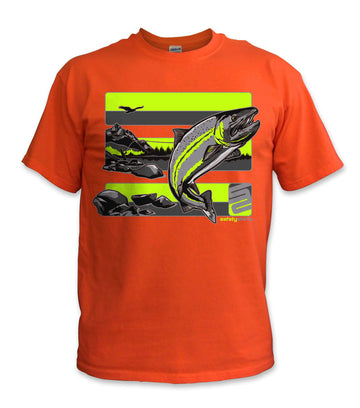 Steelhead Safety Shirt - Yellow/Reflective/Orange