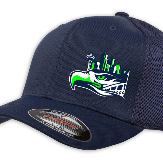 Seattle Stealth Navy - Flexfit Hat