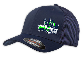 Seattle Stealth Navy - Flexfit Hat