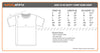 Adult Tee - Size Chart