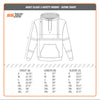 SS360º Hoodie - Size Chart