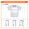 Adult Tee - Size Chart