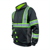 SS360º Stealth 1776 Betsy Ross LIGHTWEIGHT Hoodie - Black - Type-O - Reflective Enhanced Visibility